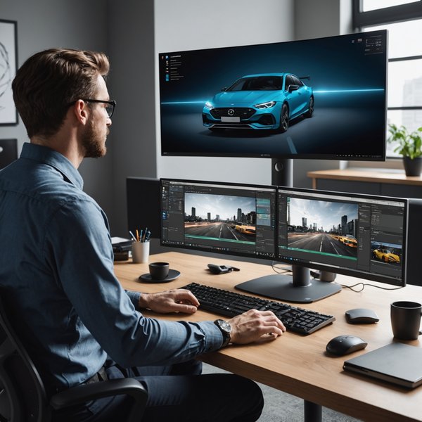 Comment choisir un moniteur ultra-large pour le multitâche?