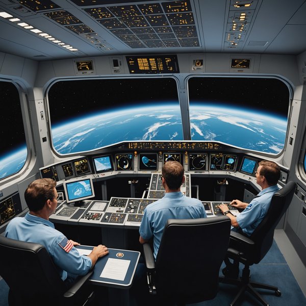 Comment un jeu de simulation de gestion de centre spatial peut-il enseigner les principes de l'ingénierie aérospatiale?