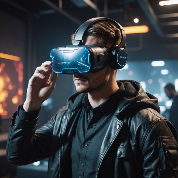Quelles sont les techniques pour créer des effets visuels immersifs dans les jeux de réalité virtuelle?