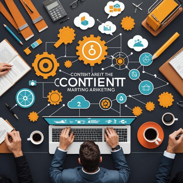 Quels sont les avantages d'une stratégie de marketing de contenu pour les entreprises B2B dans le secteur industriel?