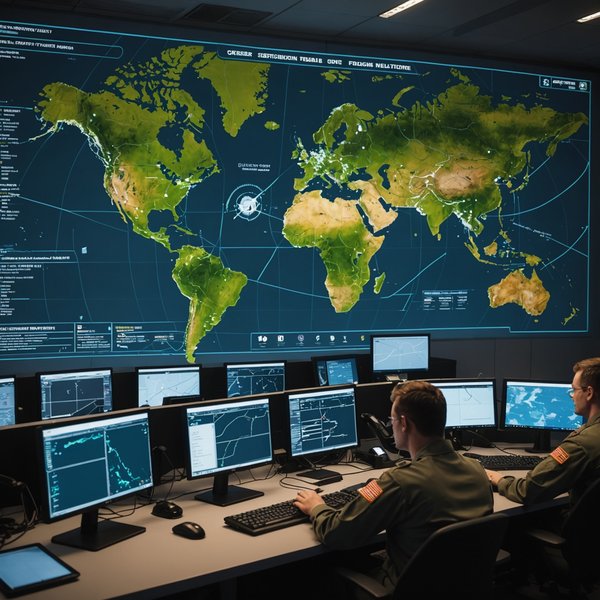 Comment un jeu de stratégie militaire peut-il intégrer des mécanismes de cyber-guerre?