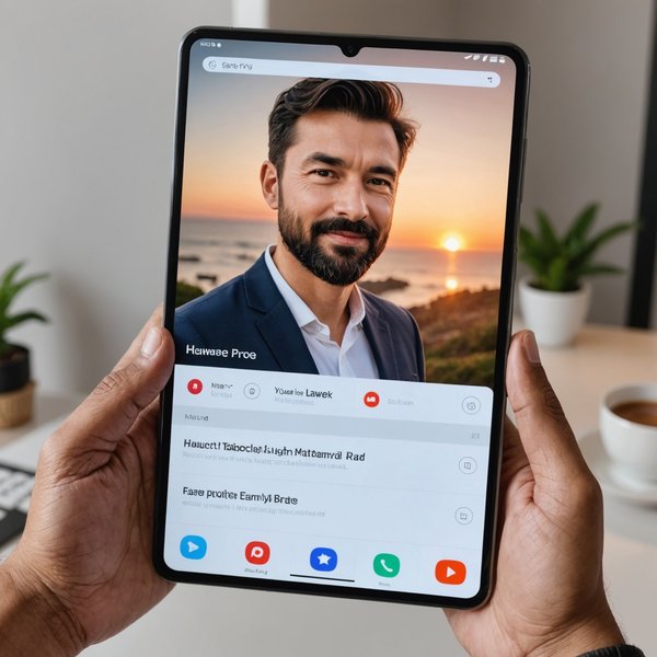 Comment configurer des profils d'utilisateur multiples sur un Huawei MatePad Pro pour un usage familial ?