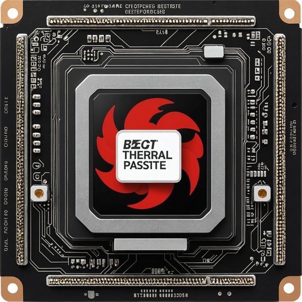 Quel est le meilleur type de pâte thermique pour un processeur overclocké?